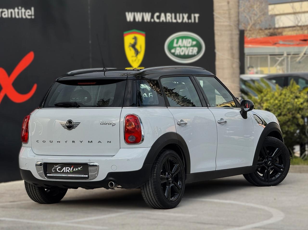MINI Cooper D Countryman 2.0D Automatic 111CV XENON