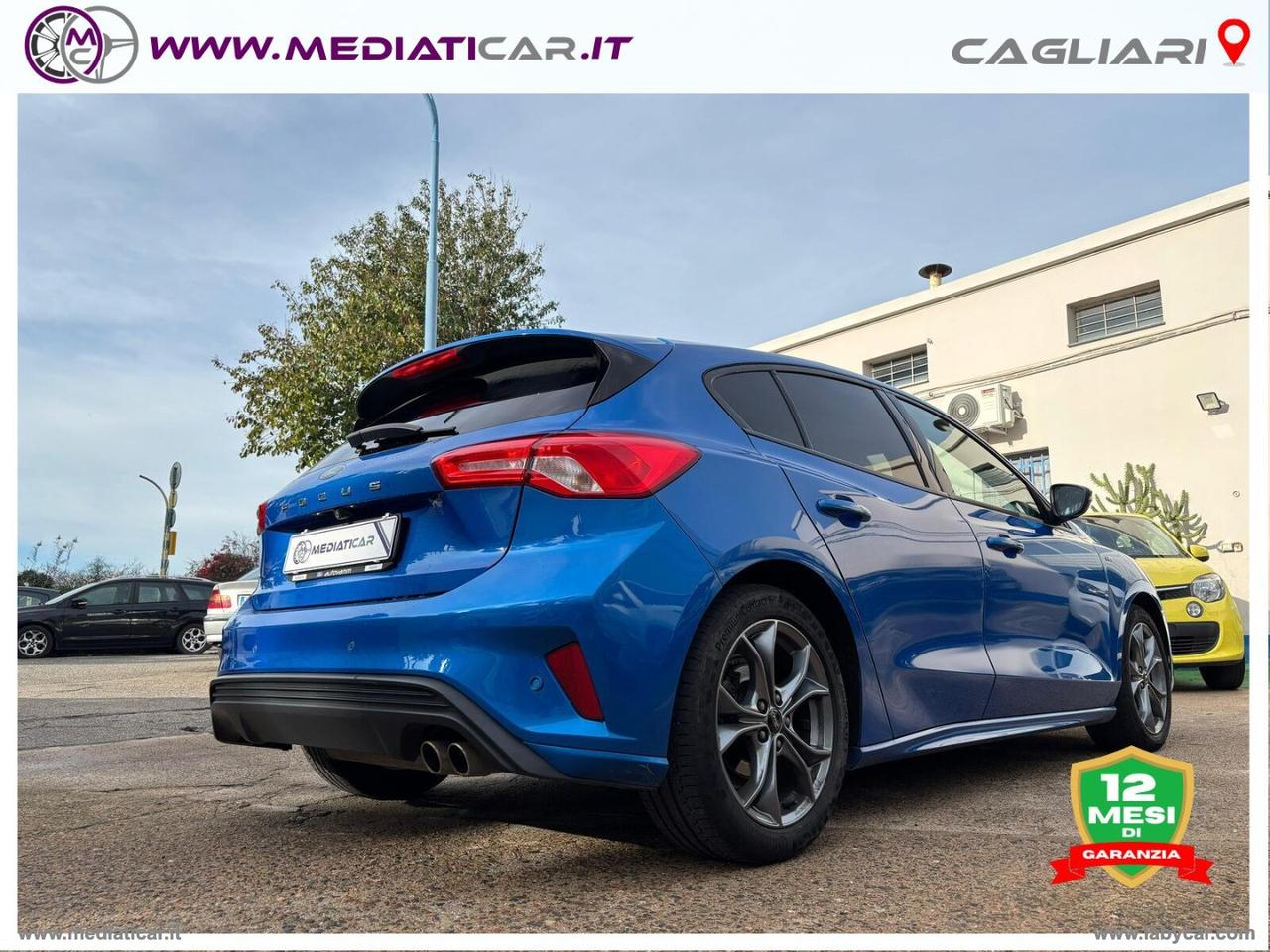 FORD Focus 1.5 EcoBlue 120CV 5p. ST Line