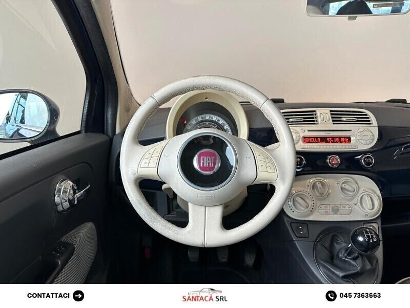 FIAT 500 1.3 Multijet 16V 95 CV Matt Black