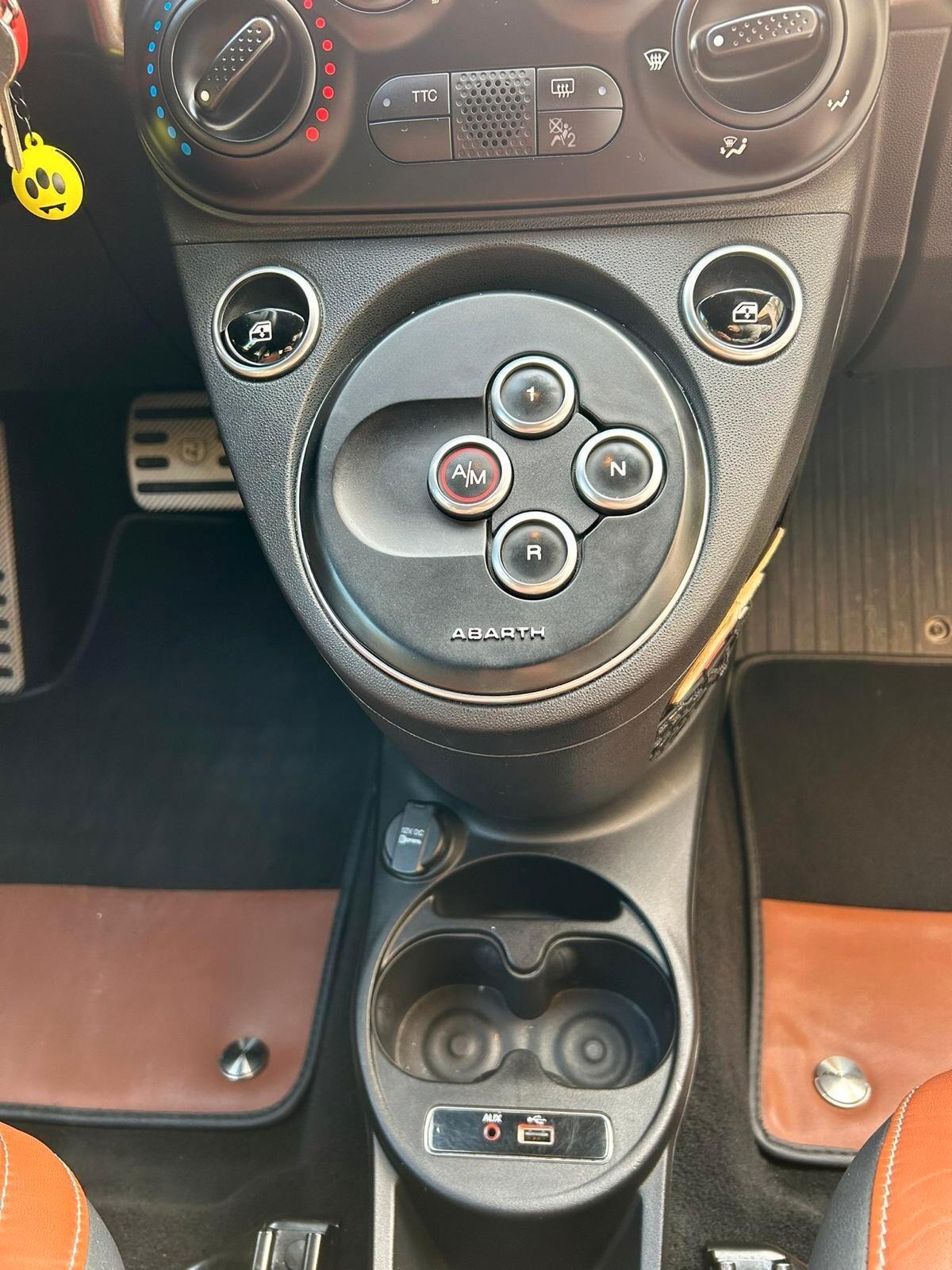 Abarth 595 1.4 Turbo T-Jet 165 CV Turismo