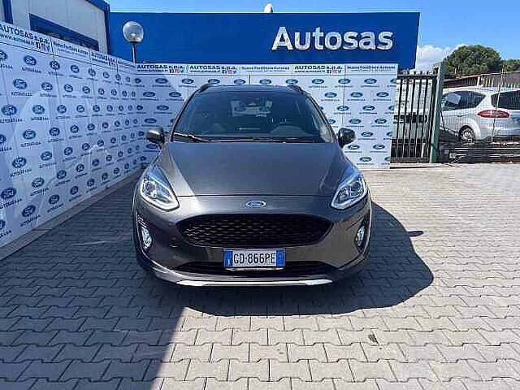 FORD Fiesta Active 1.0 Ecoboost Hybrid 125 CV 5 porte del 2021