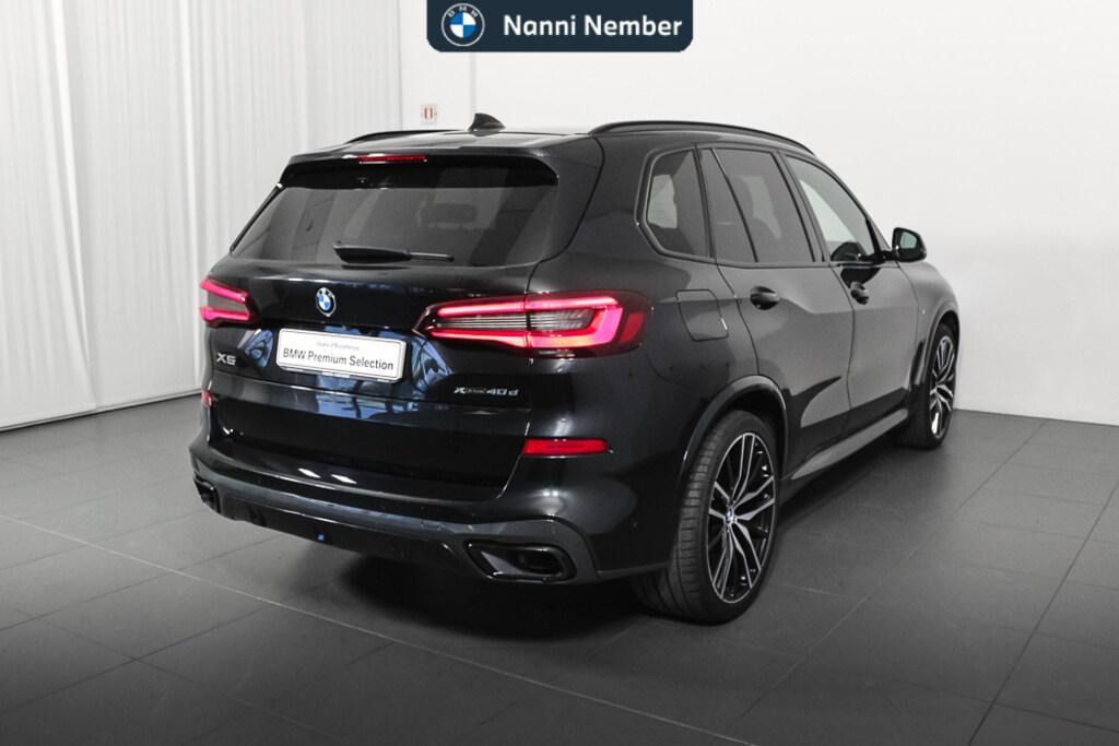 BMW X5 40 d Mild Hybrid 48V Msport xDrive Steptronic