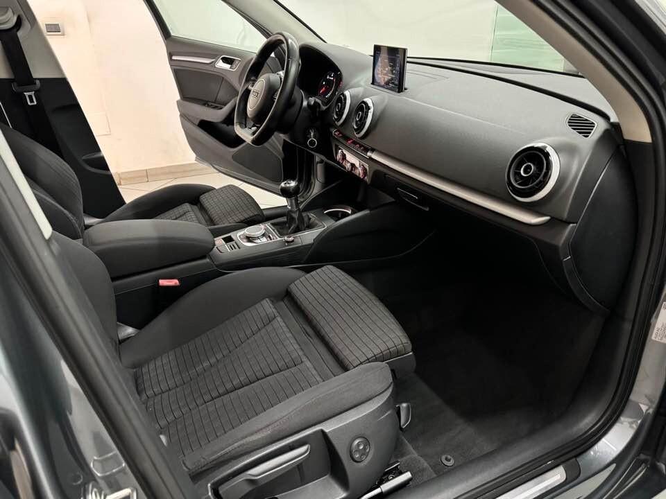 Audi A3 SPORTBACK 2.0 TDI 150 CV Tetto Apribile