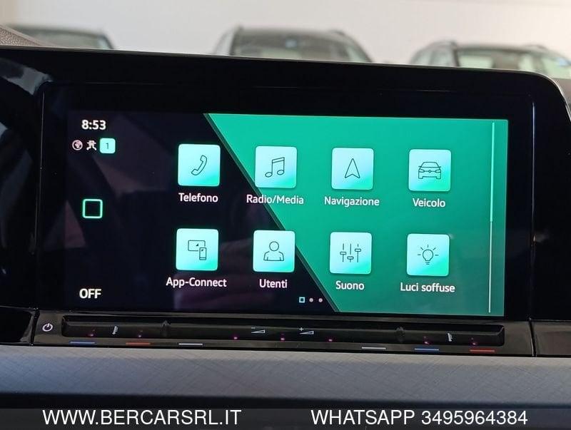 Volkswagen Golf 1.0 eTSI EVO DSG Life*AUTOMATICA*PACCHETTO LUCI*PDC*
