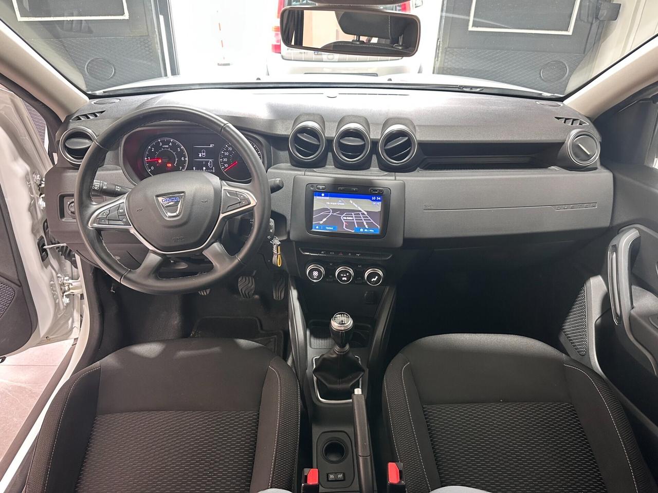 Dacia Duster 1.5 dCi 115cv UNICO PROP. - DA VETRIN