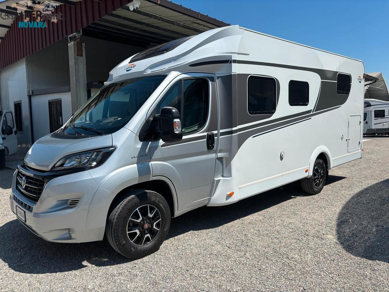CARADO T447 EDITION 5 BY HYMER - SEMINTEGRALE CON LETTI GEMELLI IN CODA ED AMPIO GARAGE