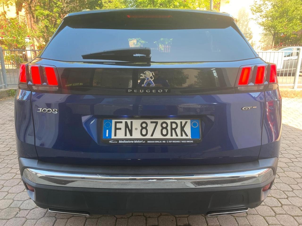Peugeot 3008 2.0 180 CV GT 2018 EURO6B