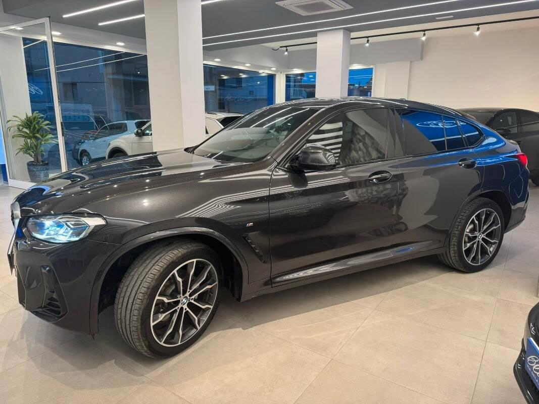 BMW X4 Xdrive20d mhev 48V Msport auto