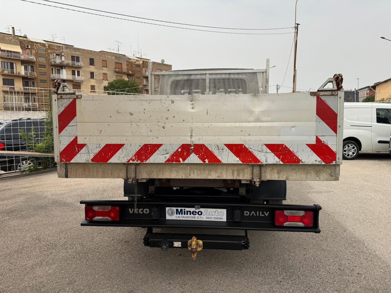 Iveco Daily 35C14 DOPPIA CABINA RIBALTABILE