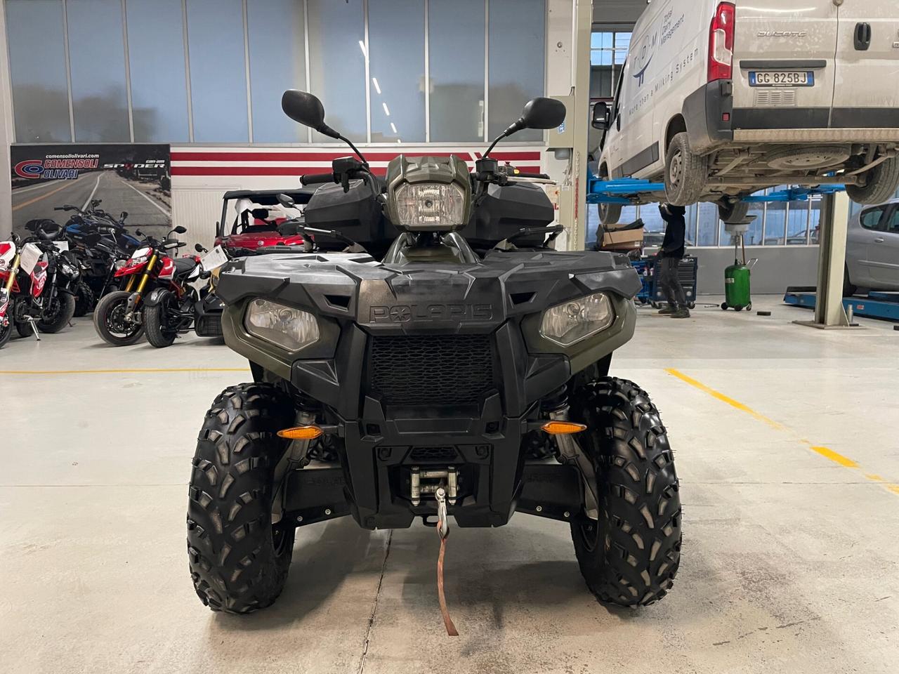 Polaris Sportsman 570 Forest con Servosterzo