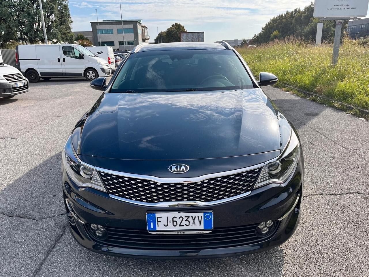 Kia Optima 1.7 CRDi Stop&Go Business Class