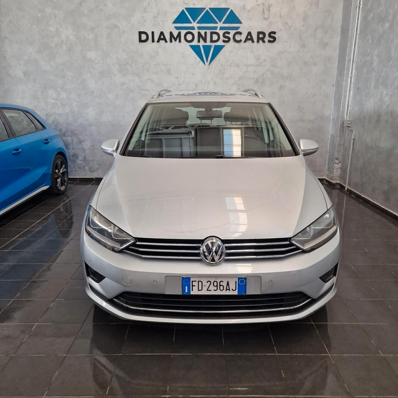 Volkswagen Golf Sportsvan 2.0 TDI DSG Highline