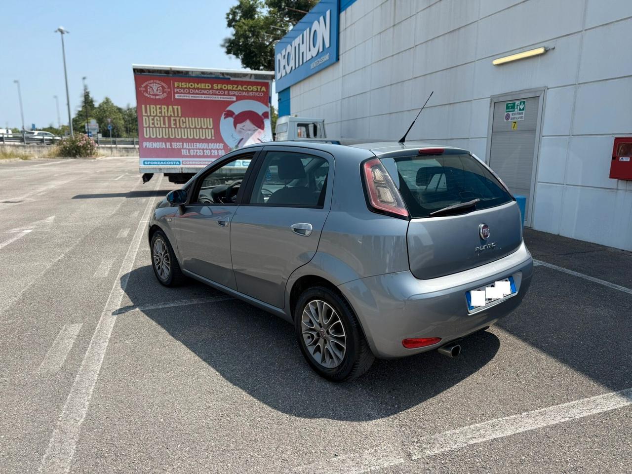 FIAT PUNTO EVO 1.3 DIESEL 2013 12 MESI DI GARANZIA