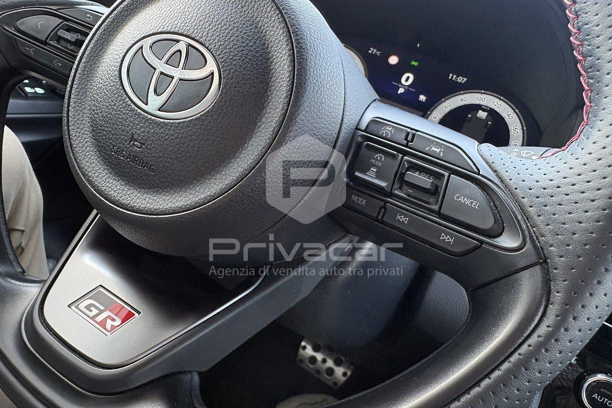 TOYOTA Yaris Cross 1.5 Hybrid 130 CV E-CVT GR SPORT