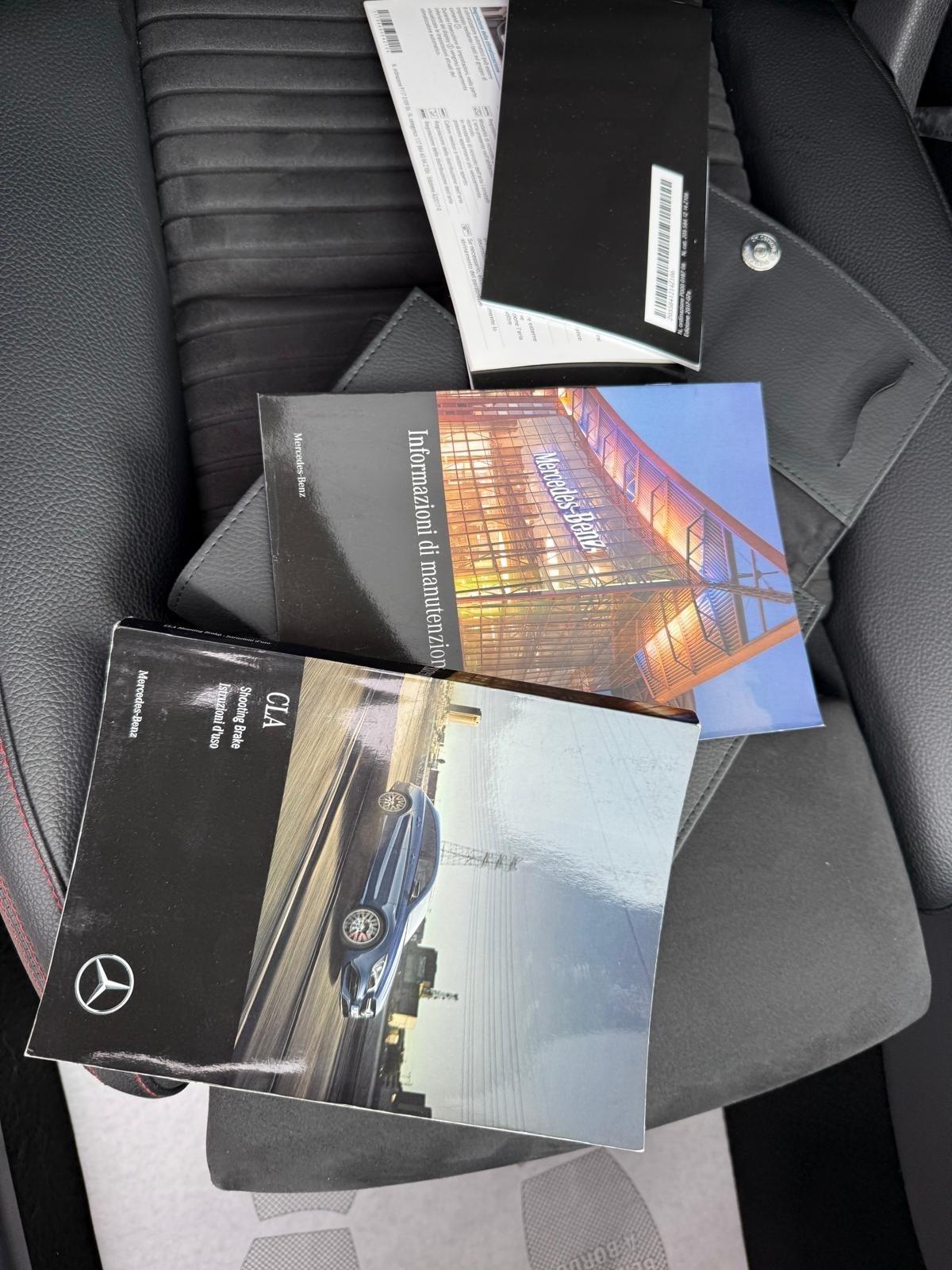 Mercedes-benz CLA 220 d S.W. 4Matic Automatic Premium