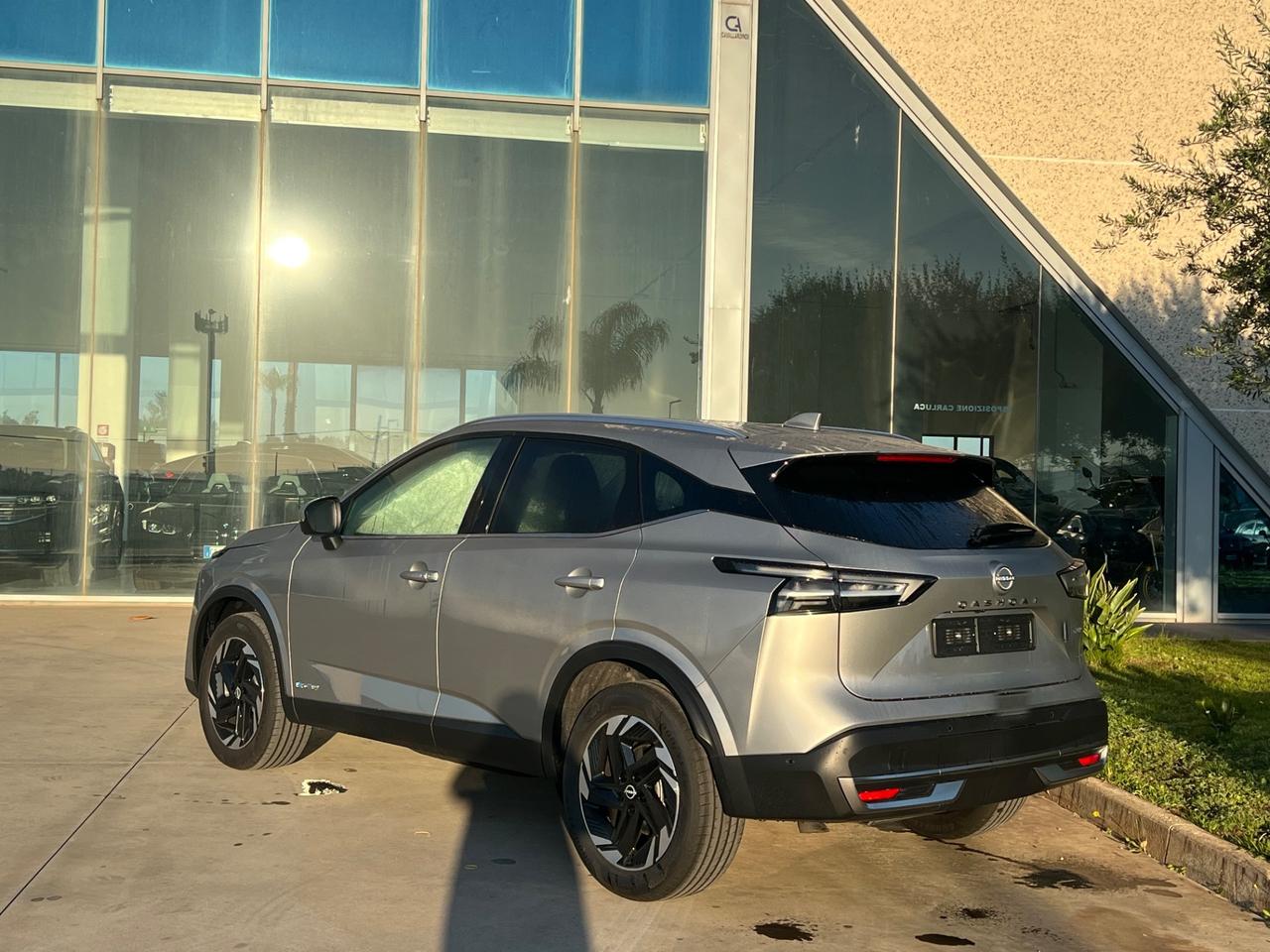 Nissan Qashqai epower NConnecta possibilità noleggio noscoring
