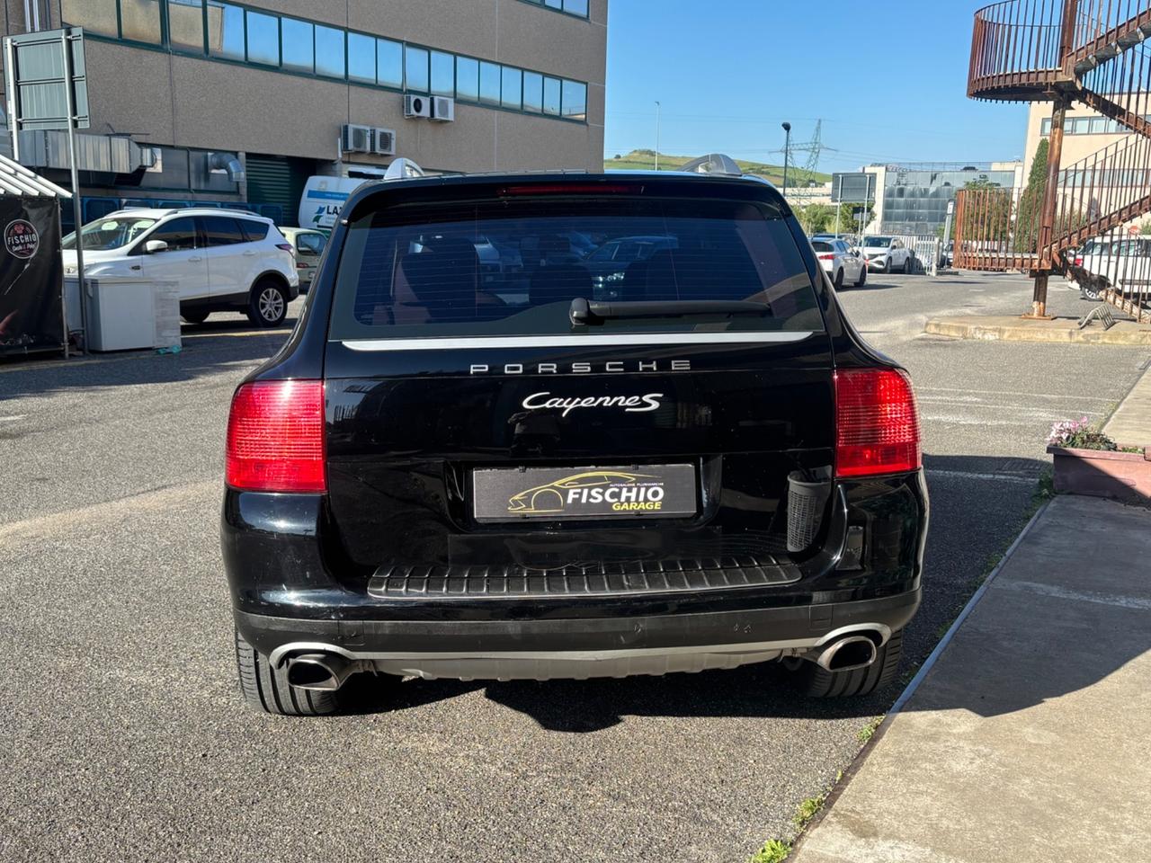 Porsche Cayenne 4.5 cat Tiptronic S