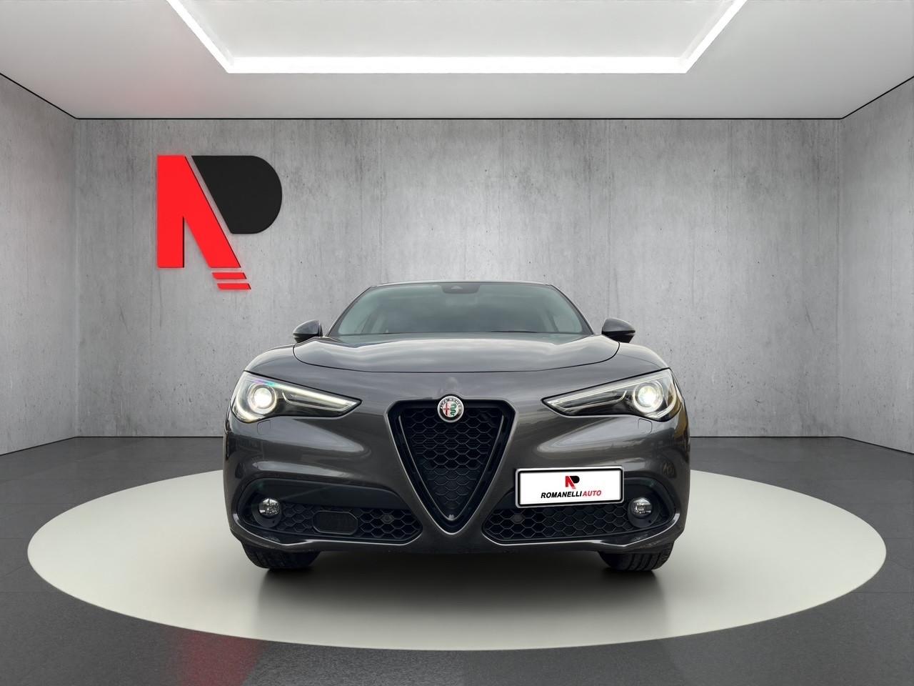 Alfa Romeo Stelvio 2.2 Turbodiesel 190 CV AT8 Q4 Sprint
