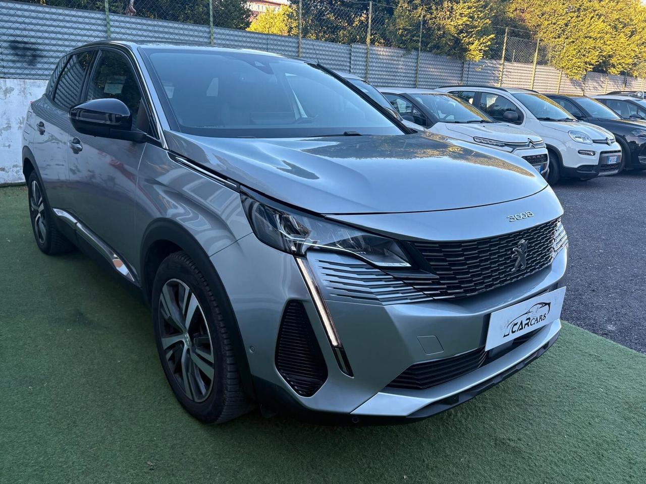 Peugeot 3008 BlueHDi 130 S&S EAT8 Allure KM 16100