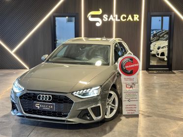 Audi A4 Avant 35 2.0 tdi mhev S-Line edition 163cv 2022