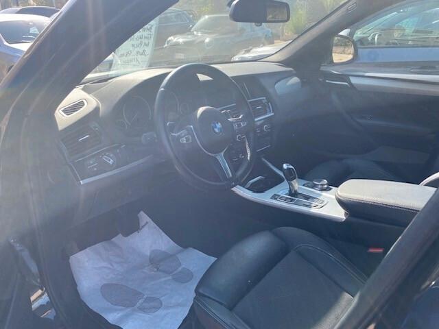 Bmw X4 xDrive20d Msport Led/Tetto/Pelle km 98000