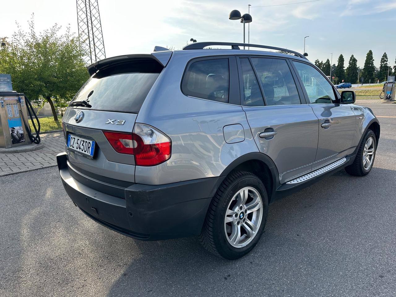 Bmw X3 3.0d cat Futura