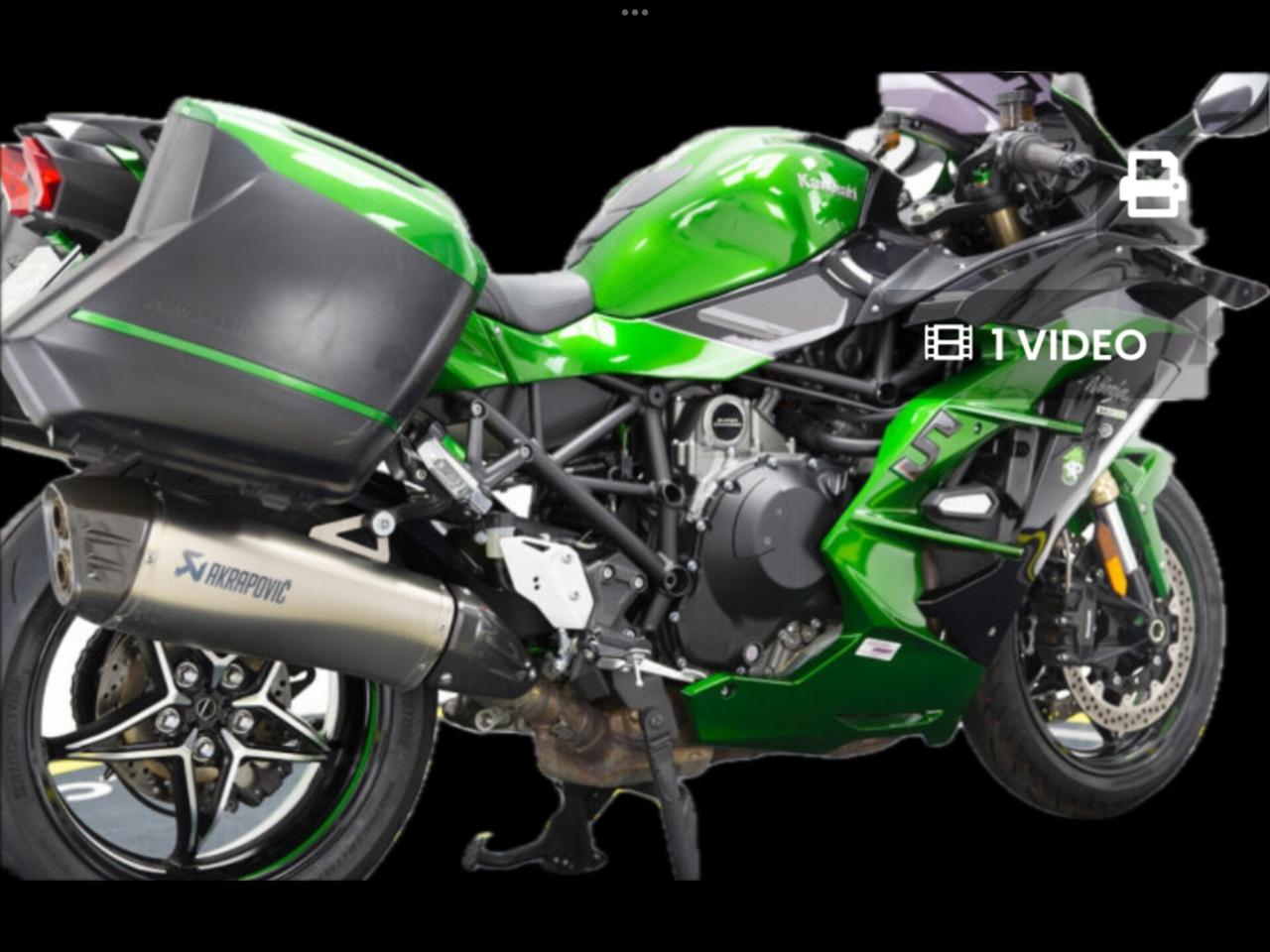 Kawasaki Ninja H2 SX Tourer Perfetta