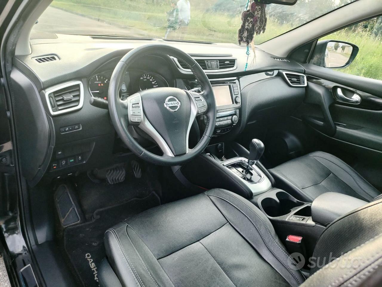 NISSAN Qashqai 1.6 dCi X-Tronic 2WD Black Editio