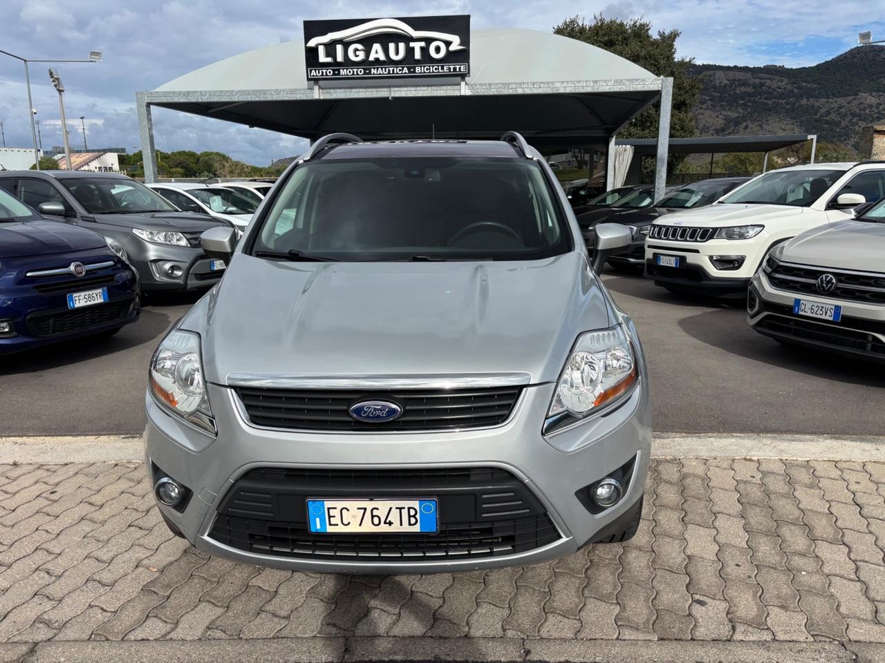 Ford Kuga 2.0 TDCi 163 CV 4WD Titanium DPF