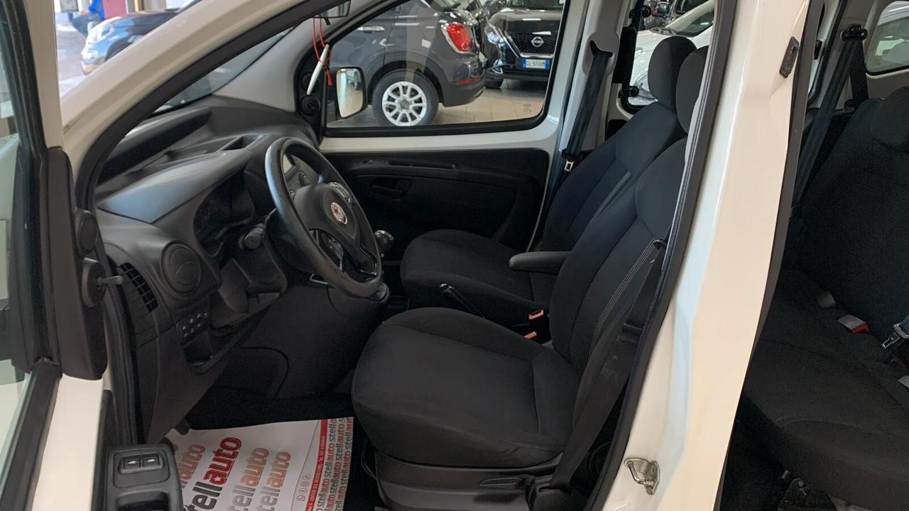Fiat Qubo 1.4 8V 77 CV Lounge Natural Power