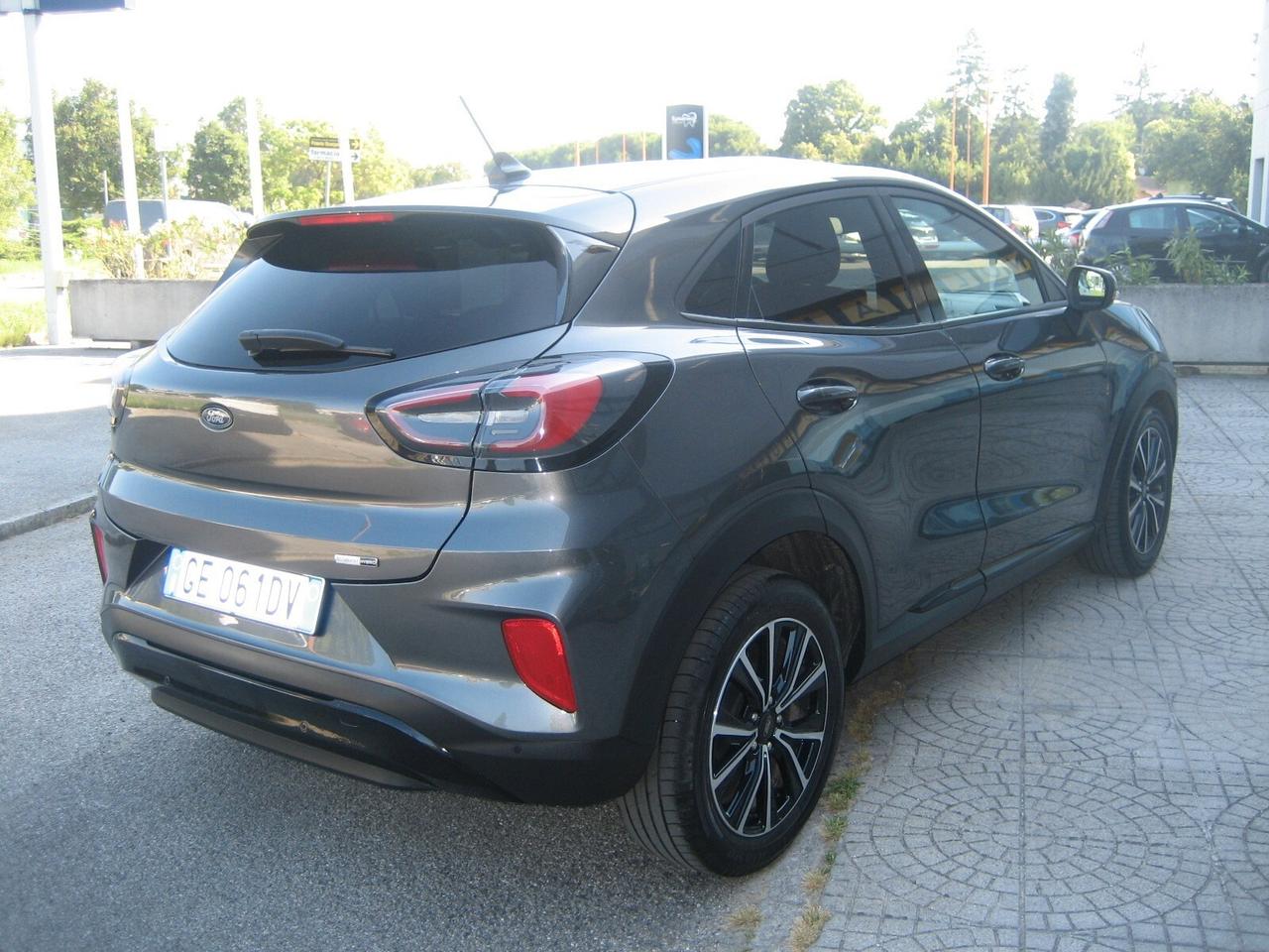 Ford Puma 1.0 EcoBoost Hybrid 125 CV S&S Titanium