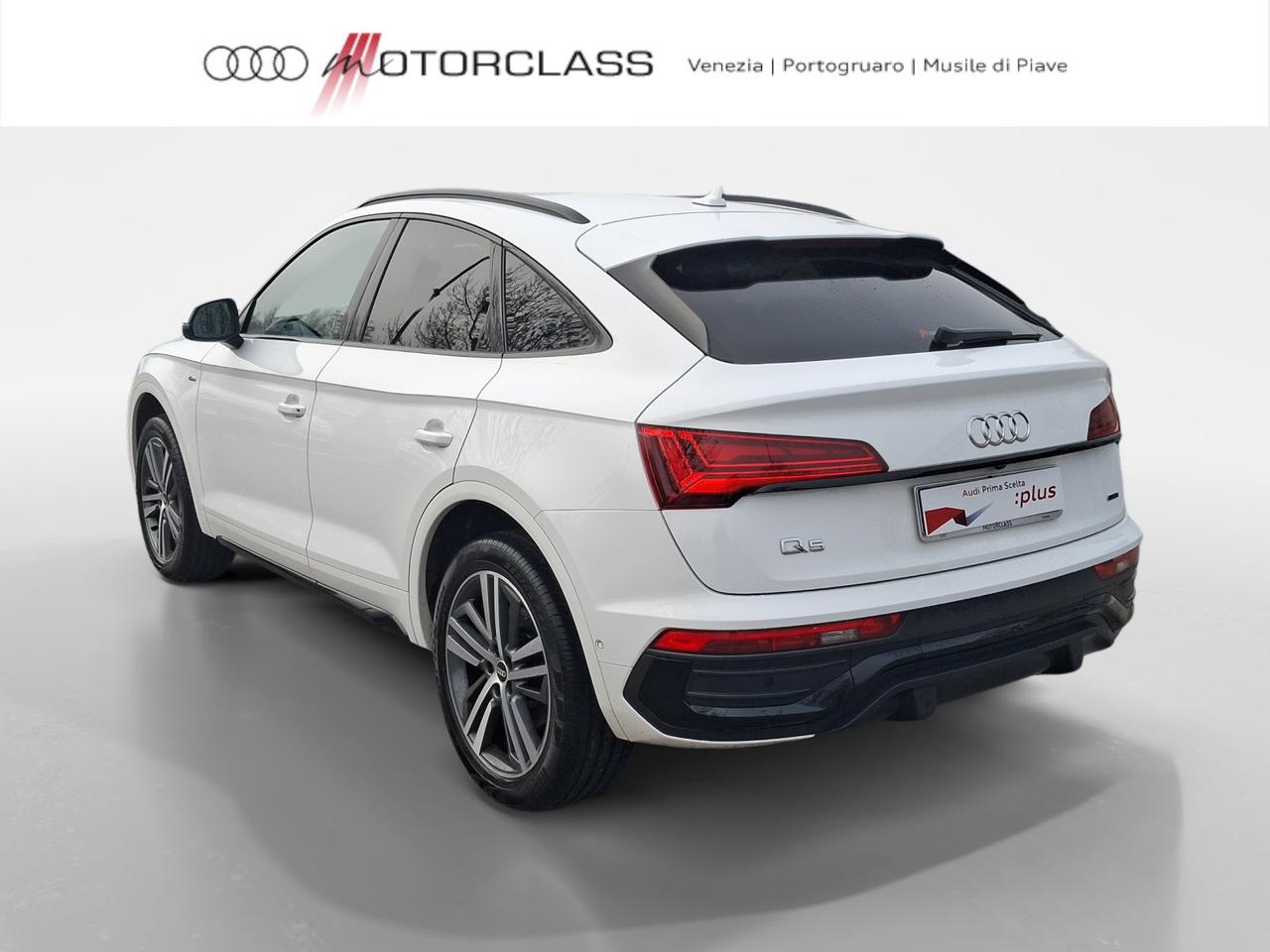 Audi Q5 sportback 40 2.0 tdi mhev 12v s line plus quattro s tronic