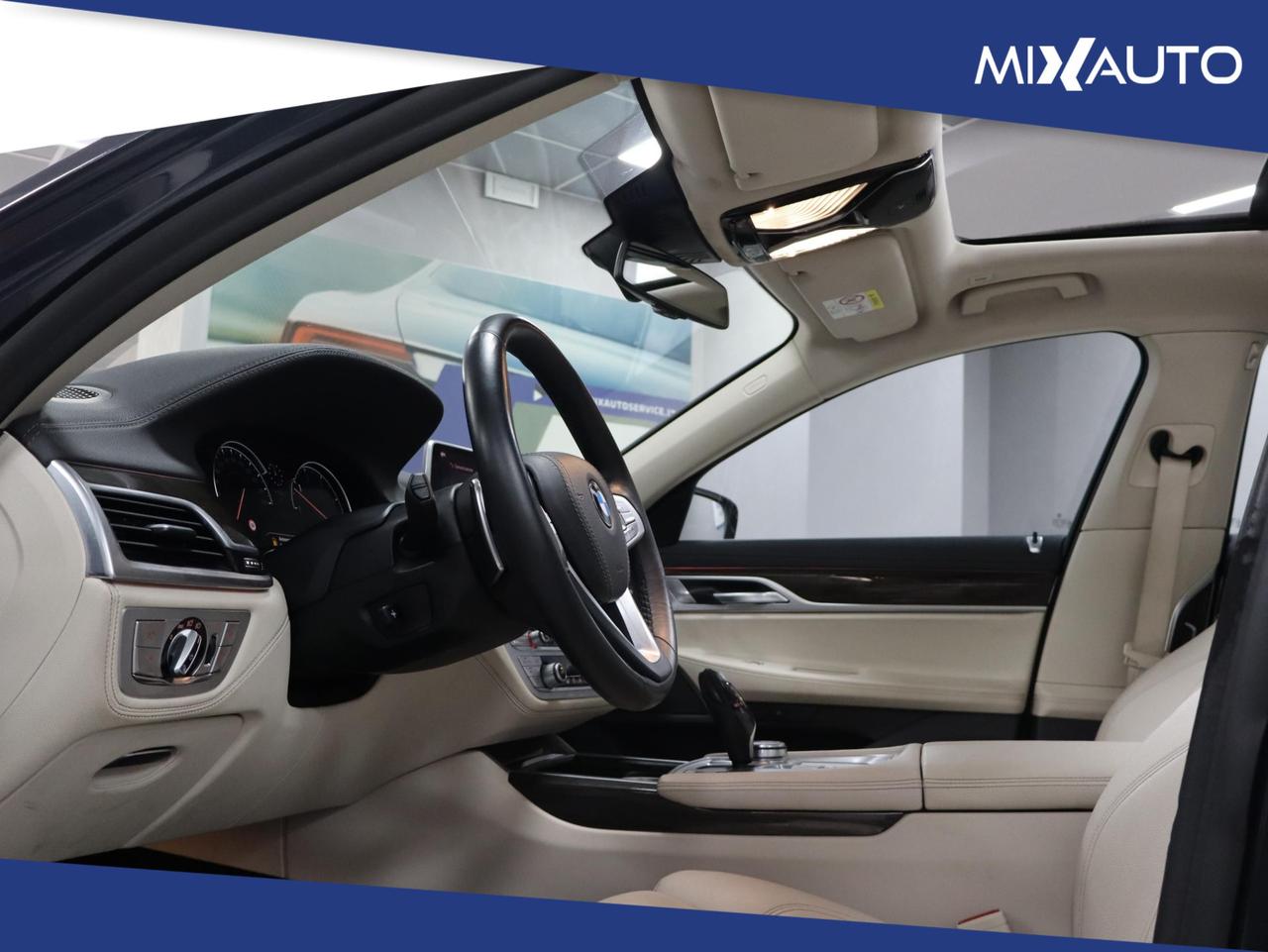 BMW 740 d xDrive Eccelsa AUT EU6