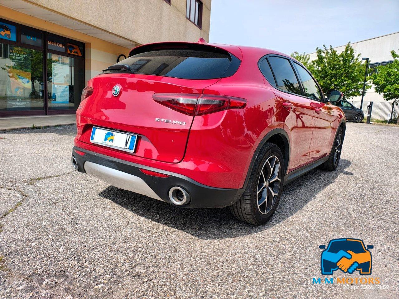 Alfa Romeo Stelvio 2.2 t Sport Edition Q4 210cv auto