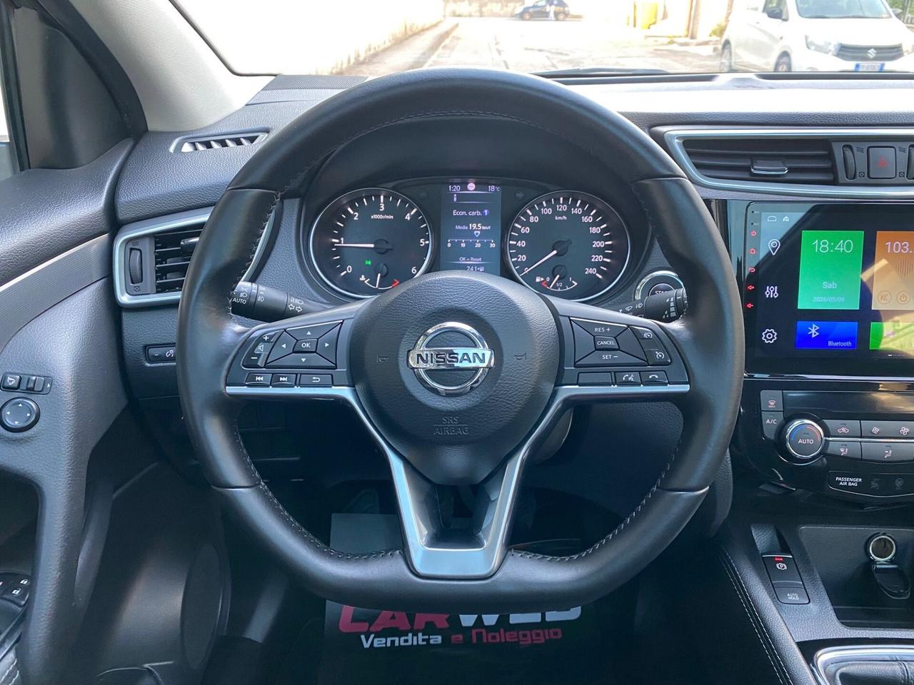 NISSAN Qashqai TEKNA+ 360 1.5dCi TETTO 2018