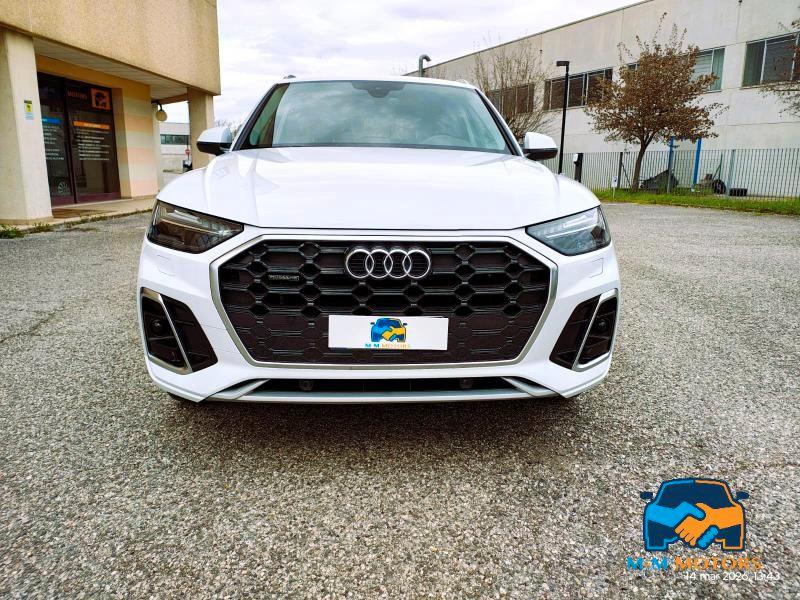 Audi Q5 40 2.0 tdi mhev 12V S line quattro s-tronic