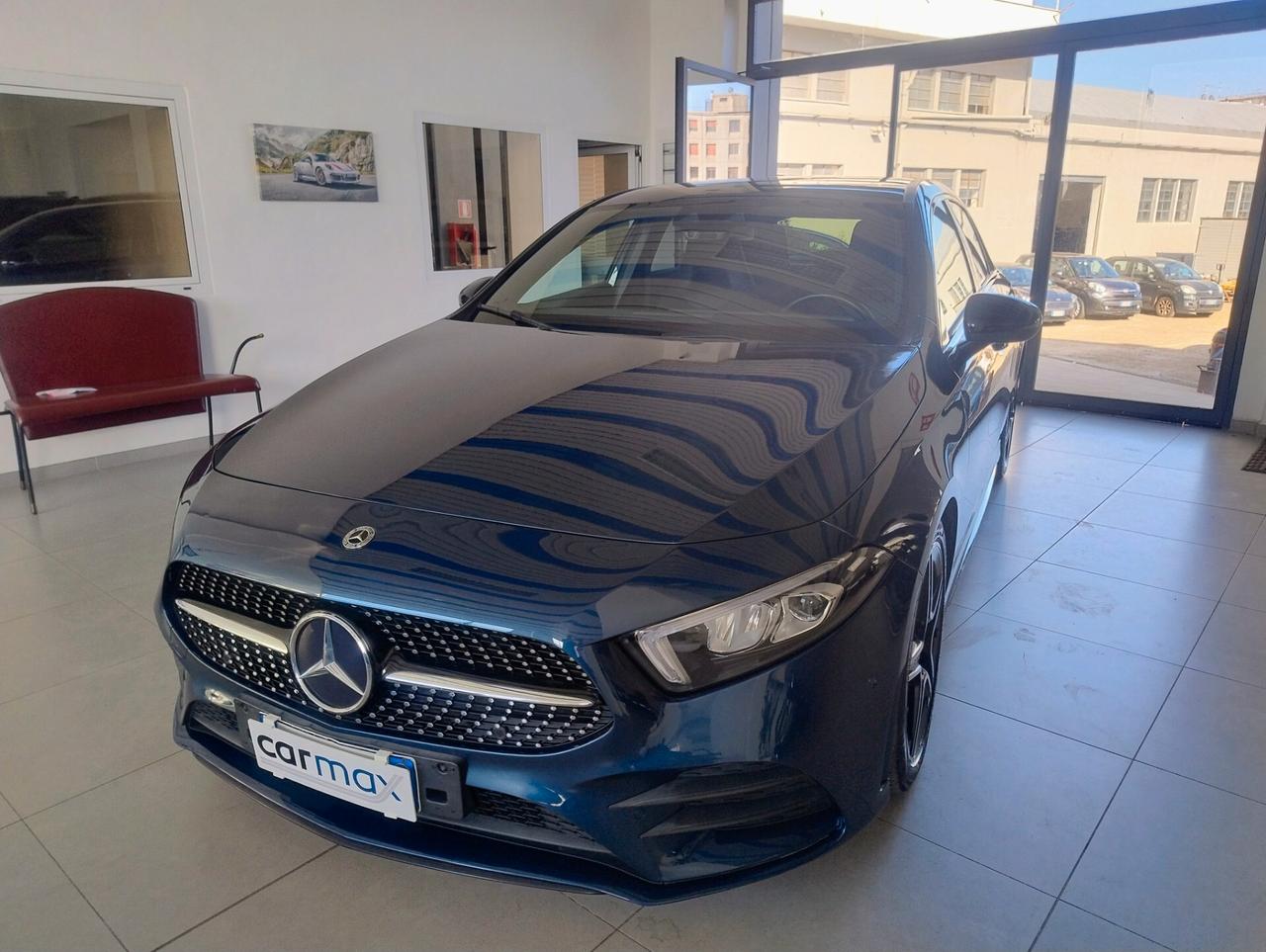 Mercedes-benz A 180 d Automatic Premium Amg-Line