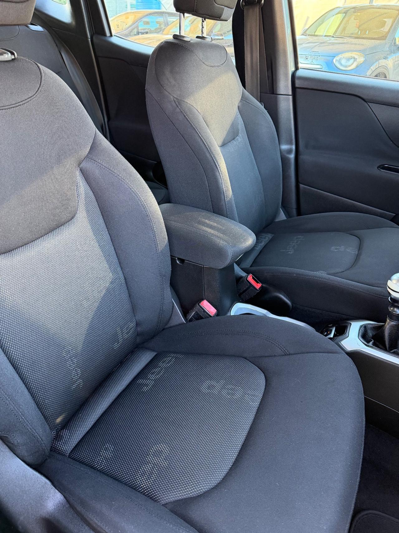 Jeep Renegade 1.6 Mjt 120 CV Longitude