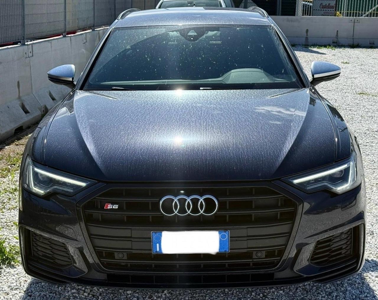 Audi A6 S6 Avant 3.0 TDI quattro tiptronic sport attitude