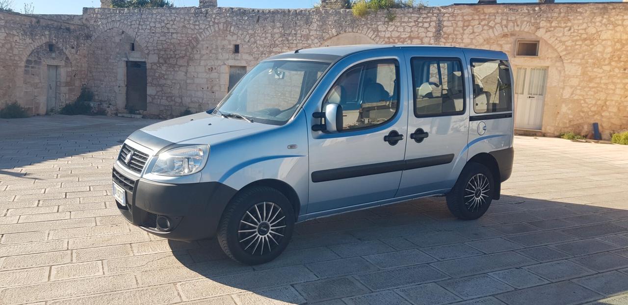 Fiat Doblo Doblò 1.3 Multijet 16V Dynamic 7 POSTI AUTOVETTURA UNICO PROPRIETARIO