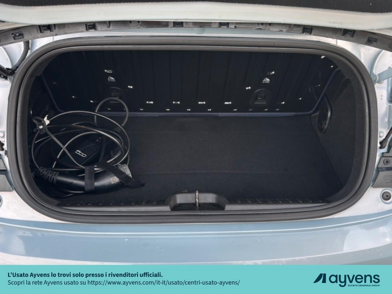 Fiat 500 500e Cabrio 42 kWh Passion