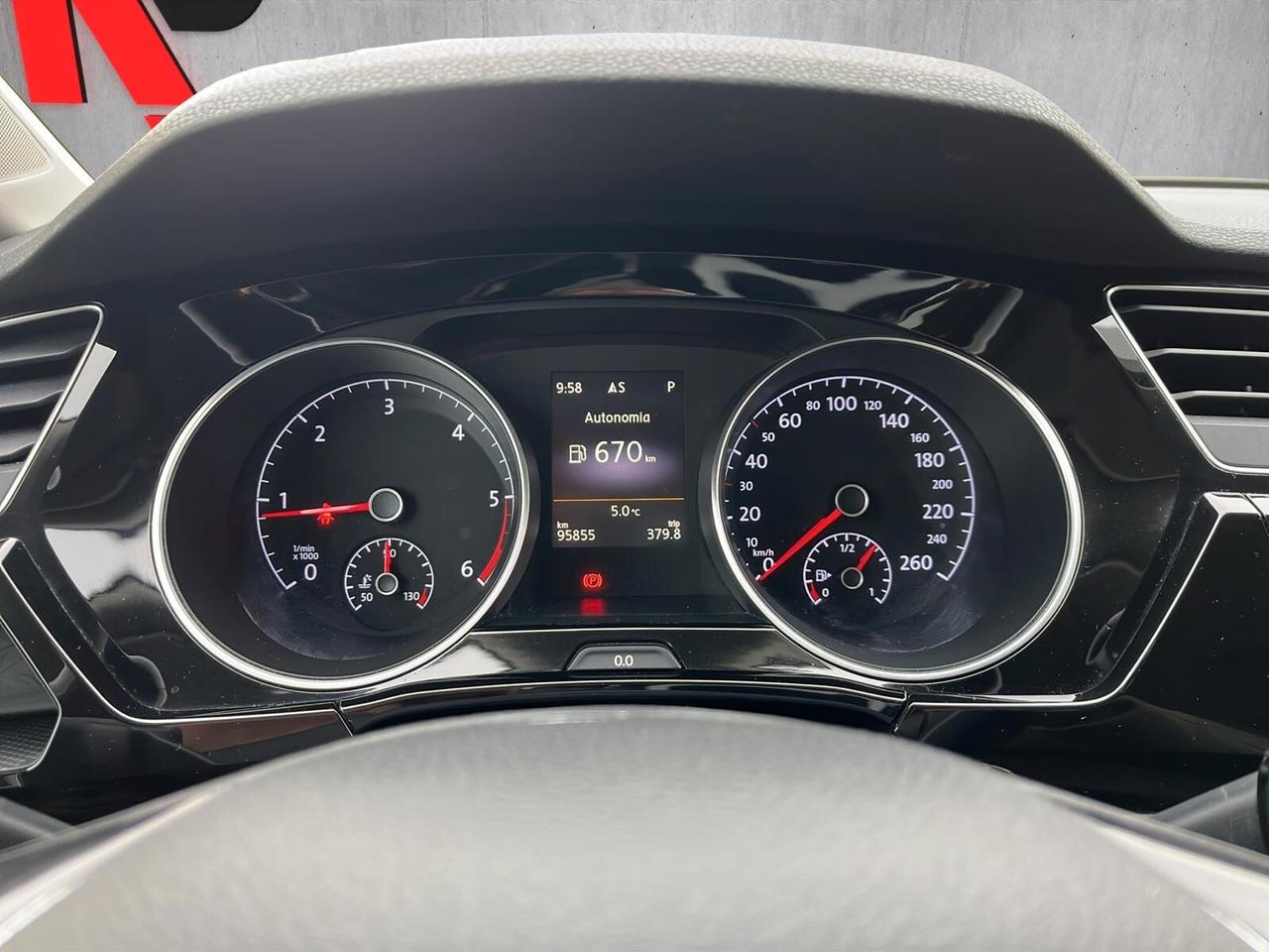 Volkswagen Touran 1.6 TDI 115 CV DSG 7 POSTI