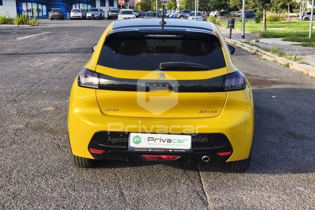 PEUGEOT 208 PureTech 100 Stop&Start EAT8 5 porte GT Line