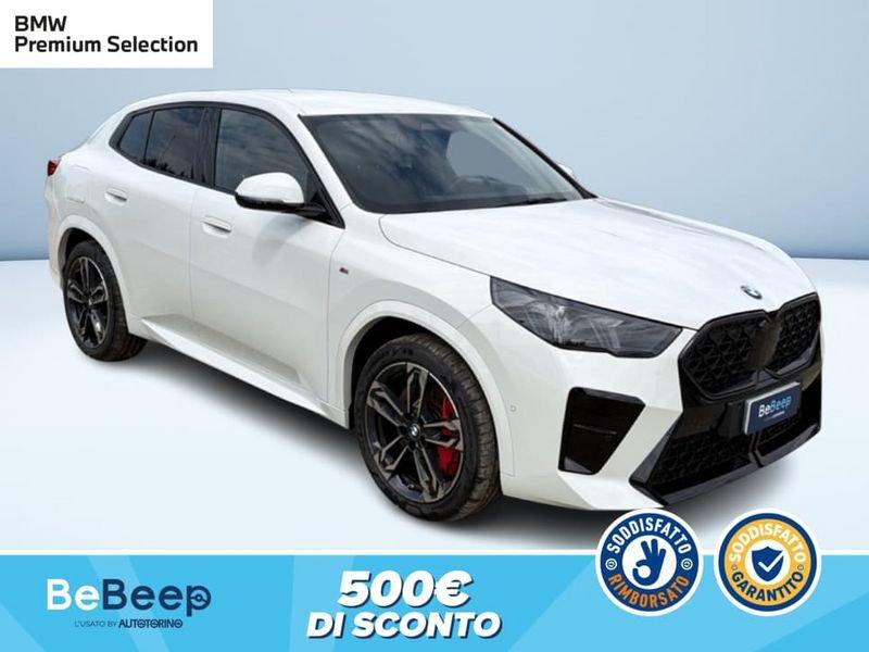 BMW X2 XDRIVE 20D 48V MSPORT PRO AUTO