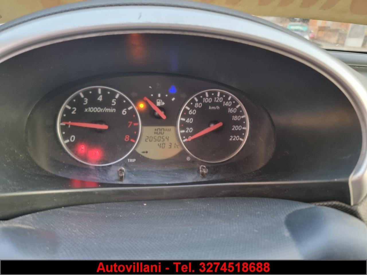 NISSAN MICRA AUTOMATICA CV 80