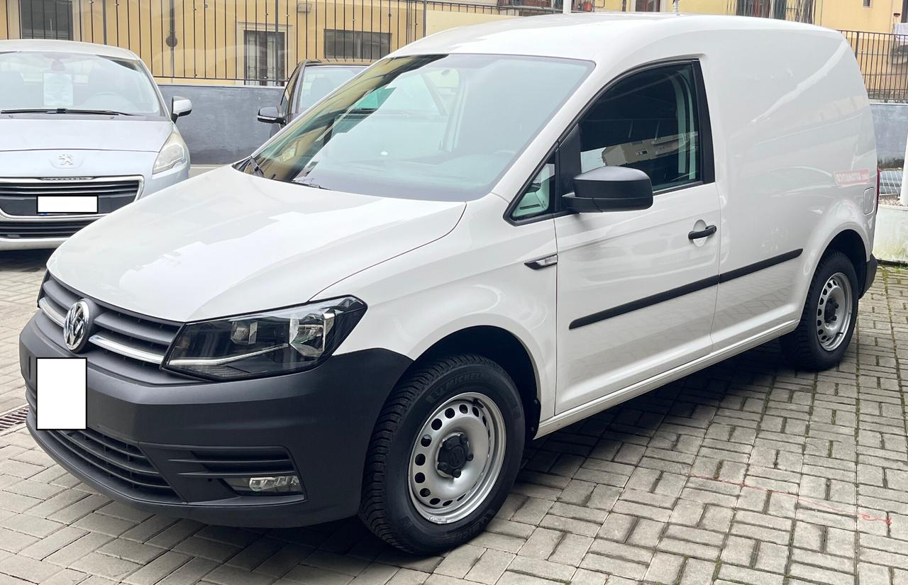 VOLKSWAGEN CADDY 2.0 TDI - KM 27.187 - PORTATA 659 KG. - ANCHE PER NEOPATENTATI - AUTOCARRO 2 POSTI