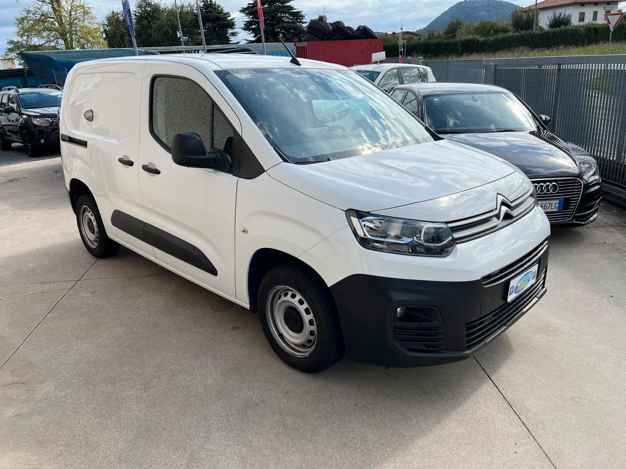 Citroen Berlingo Citroen Berlingo VAN 1.5 B-Hdi 102cv E6D - 3 posti / IVA esclusa