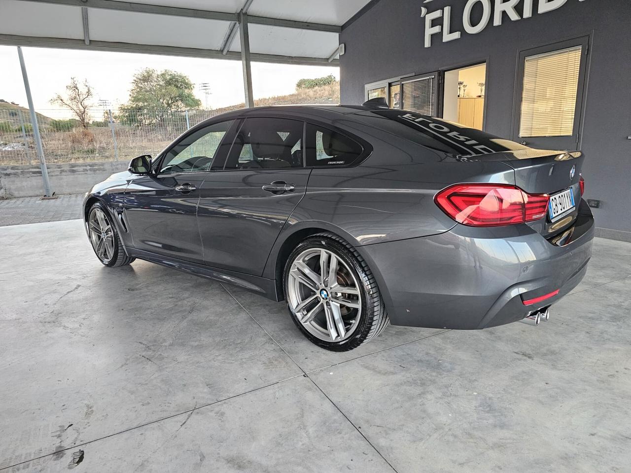 BMW 420D MSPORT 2.0 TURBO DIESEL 190CV