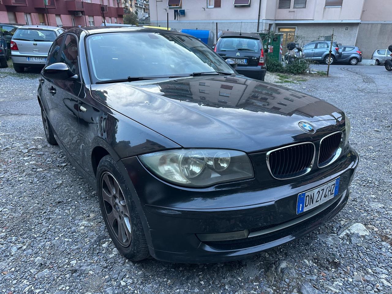 Bmw 118 118d cat 5 porte Attiva DPF. LEGGI NOTE