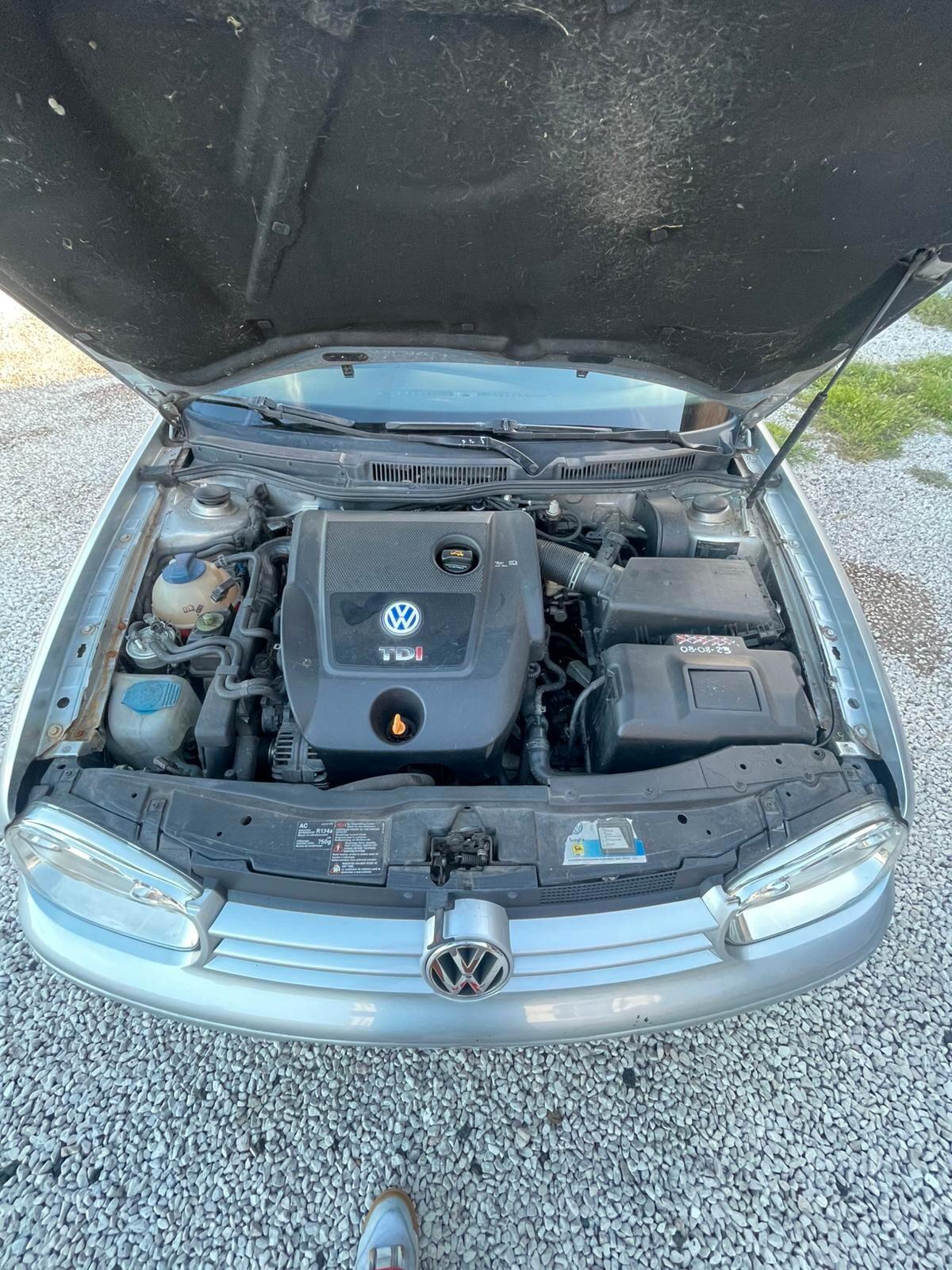 Volkswagen Golf 1.9 TDI/101 CV cat 5p. Generation